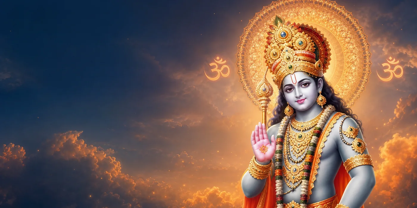 Lord Krishna, the inspiration behind Krishna Enterprises