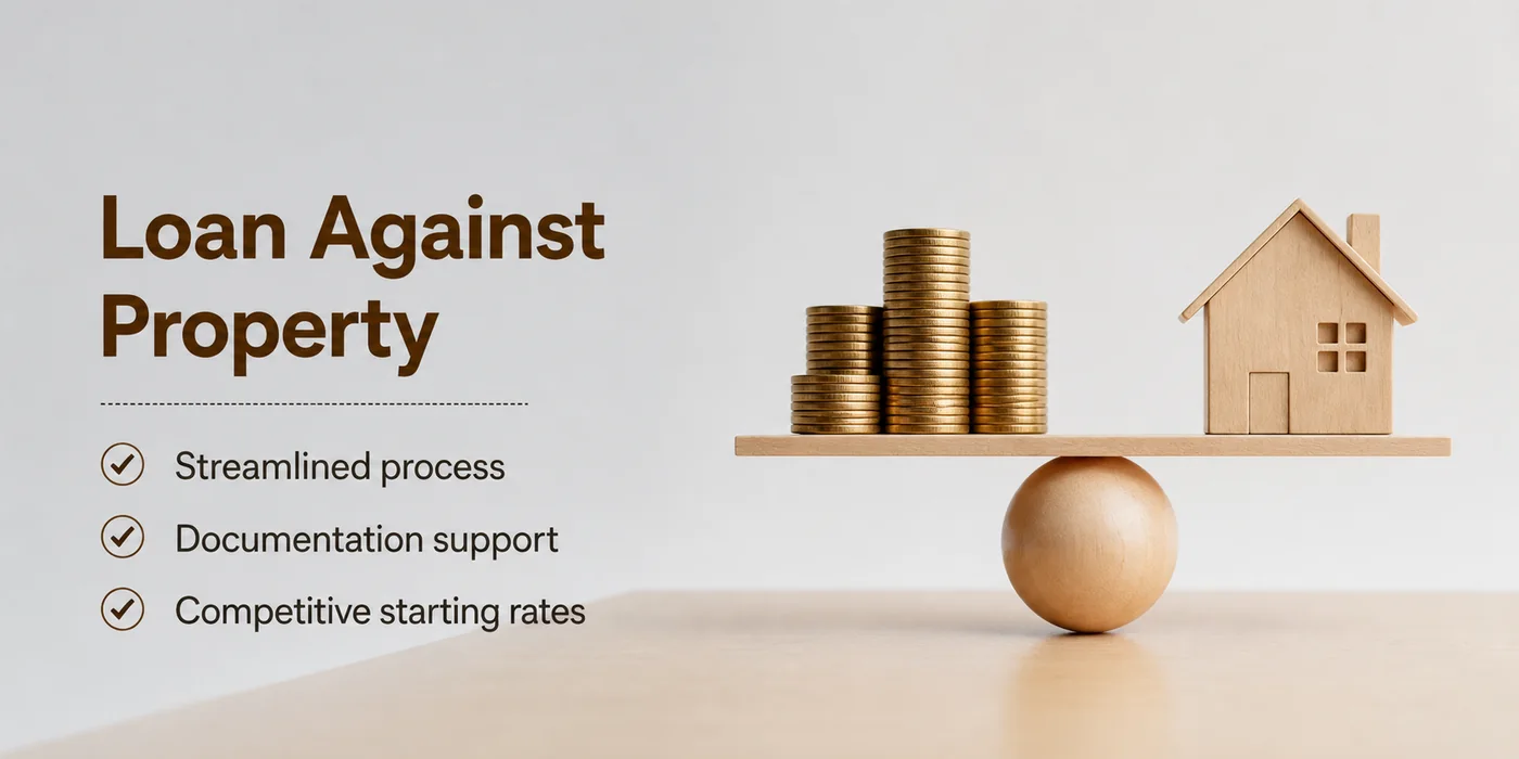 Loan Against Property process and documentation support