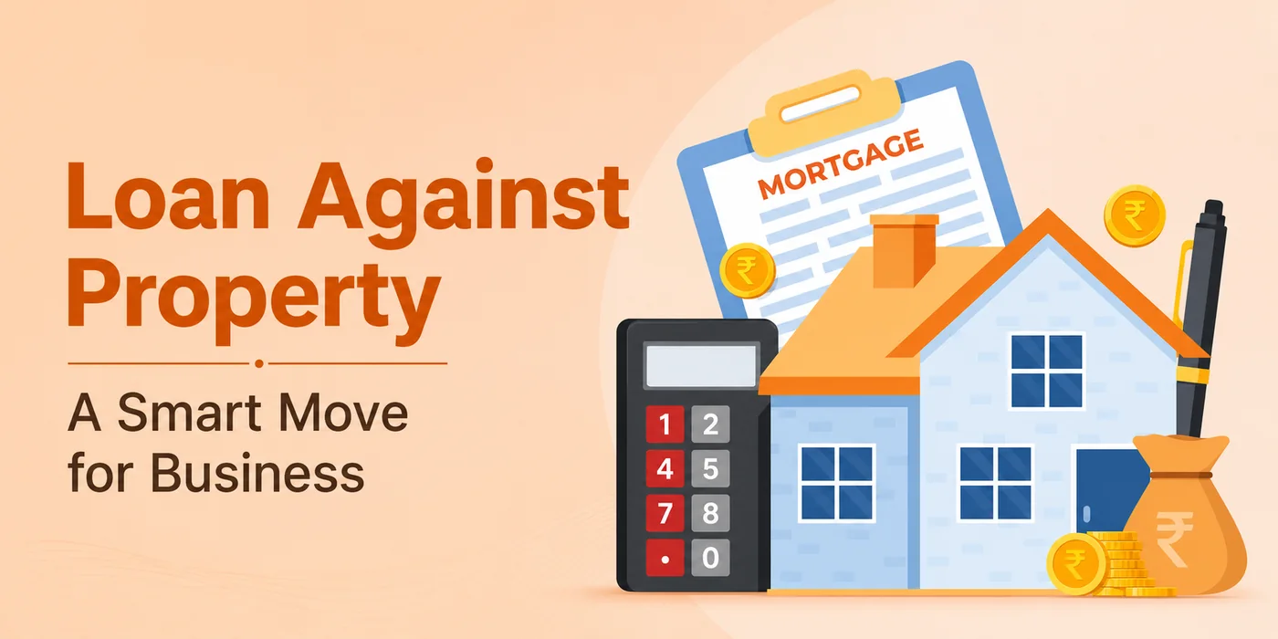 Loan Against Property for business funding