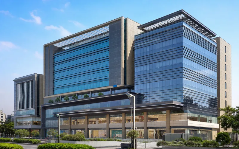 Modern commercial property eligible for secured funding