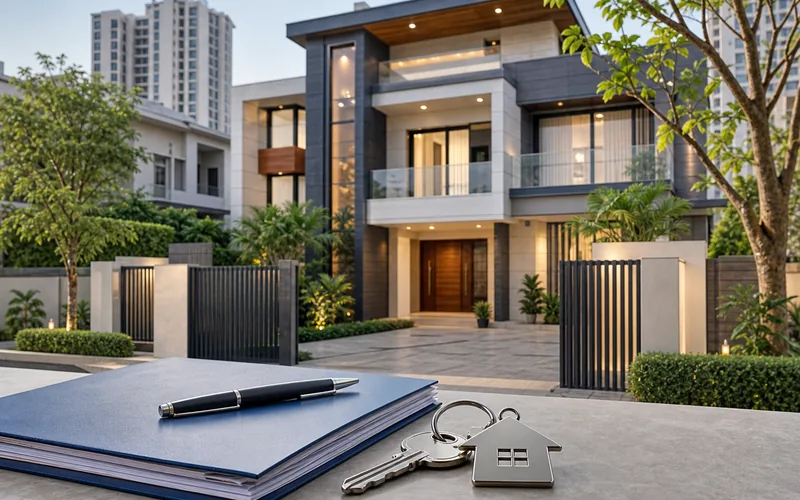 Property offered for loan against property funding