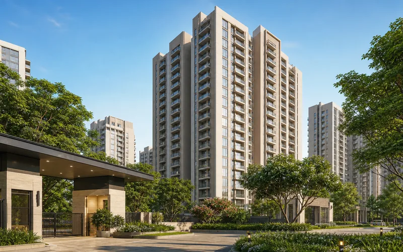 Prime residential apartment property